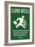 Climax Hotel-Wilbur Pierce-Framed Art Print