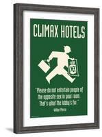 Climax Hotel-Wilbur Pierce-Framed Art Print