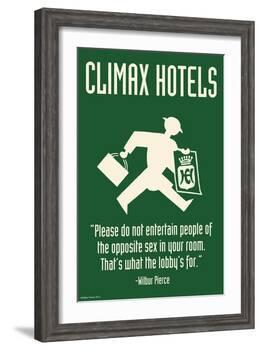 Climax Hotel-Wilbur Pierce-Framed Art Print