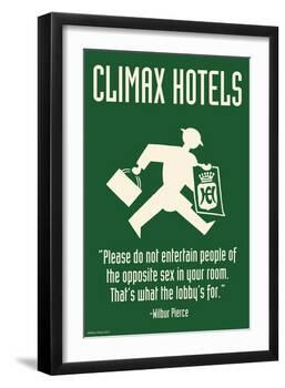 Climax Hotel-Wilbur Pierce-Framed Art Print