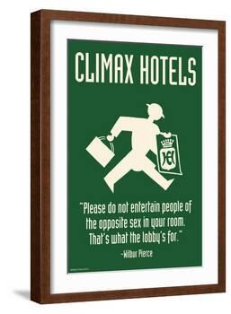 Climax Hotel-Wilbur Pierce-Framed Art Print