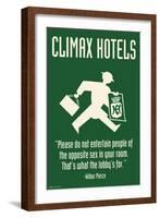 Climax Hotel-Wilbur Pierce-Framed Art Print