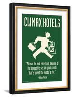 Climax Hotel-Wilbur Pierce-Framed Art Print