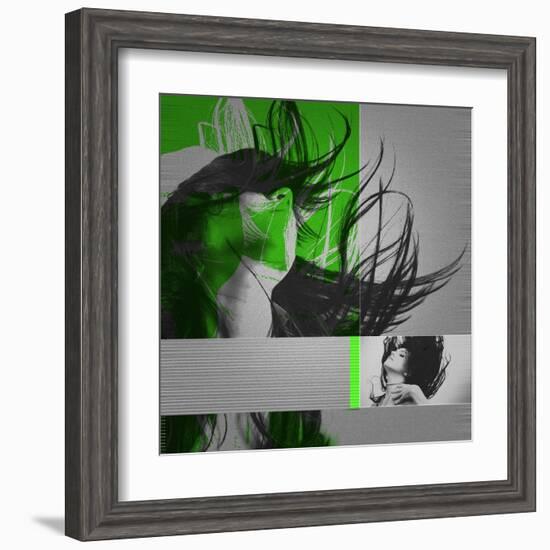 Climax-NaxArt-Framed Art Print