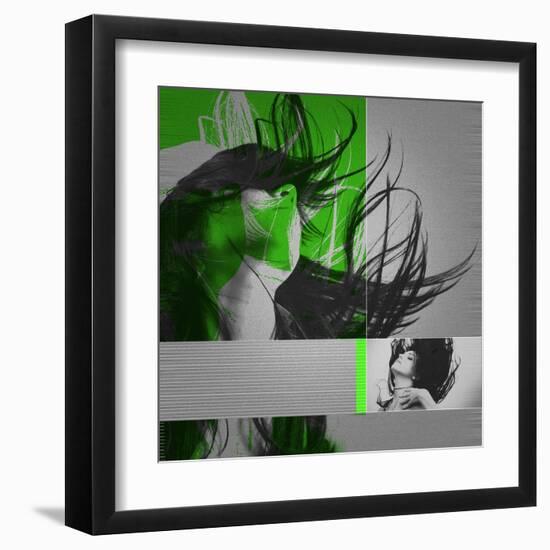 Climax-NaxArt-Framed Art Print