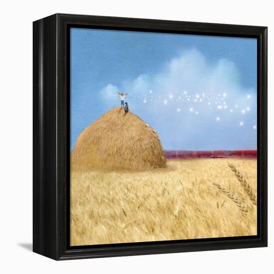 Climb Any Mountain-Nancy Tillman-Framed Stretched Canvas