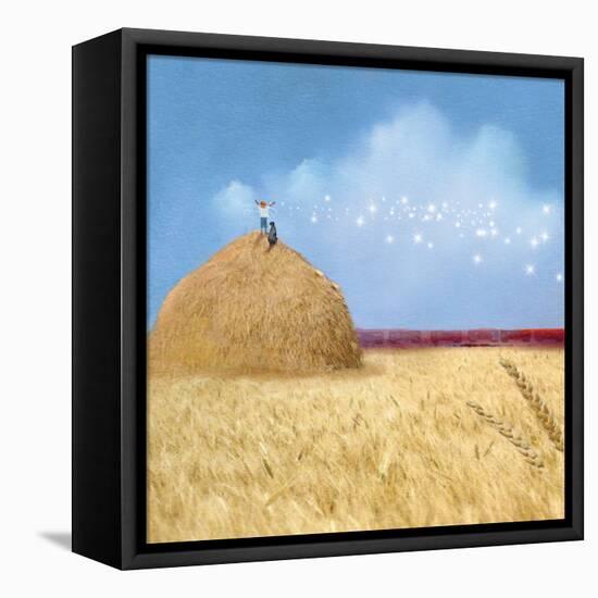 Climb Any Mountain-Nancy Tillman-Framed Stretched Canvas