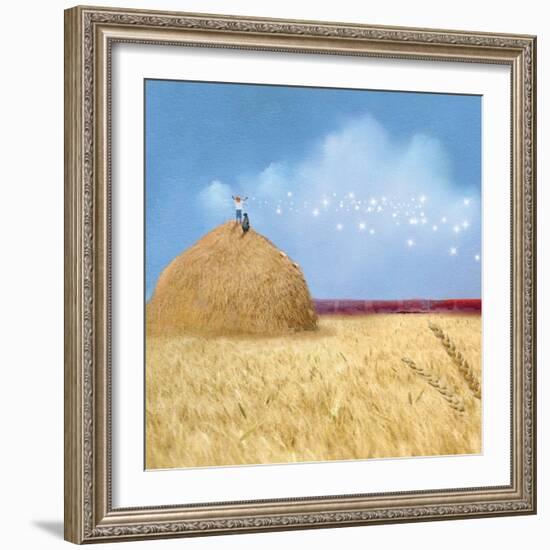 Climb Any Mountain-Nancy Tillman-Framed Art Print