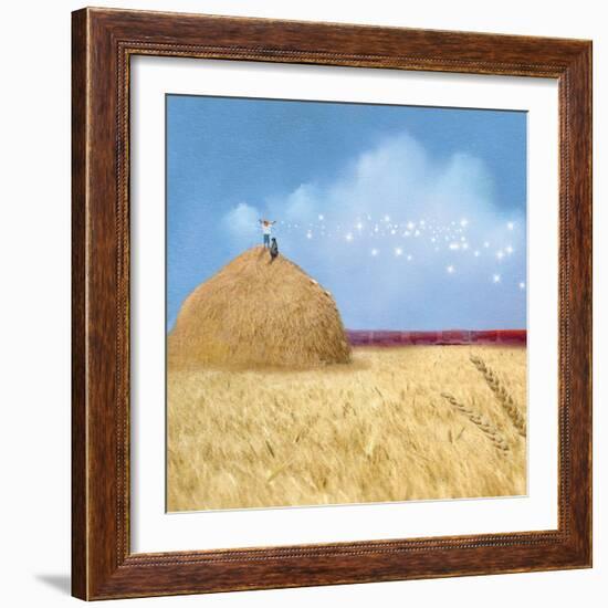 Climb Any Mountain-Nancy Tillman-Framed Art Print