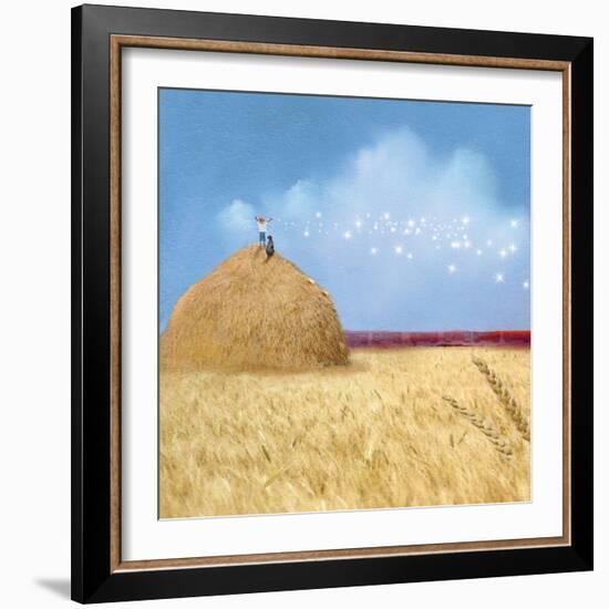 Climb Any Mountain-Nancy Tillman-Framed Art Print