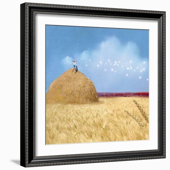 Climb Any Mountain-Nancy Tillman-Framed Art Print