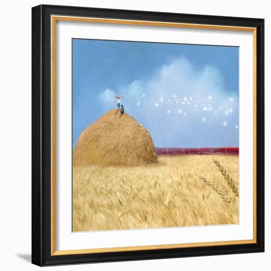 Climb Any Mountain-Nancy Tillman-Framed Art Print