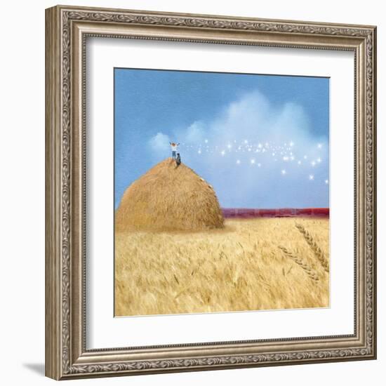 Climb Any Mountain-Nancy Tillman-Framed Art Print