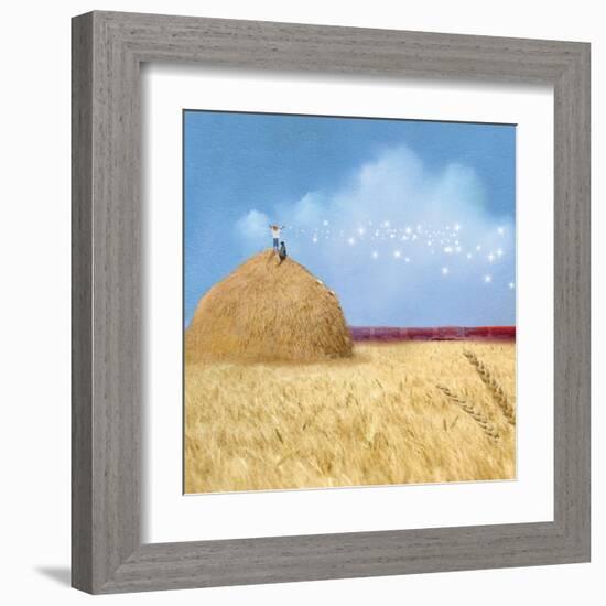 Climb Any Mountain-Nancy Tillman-Framed Art Print