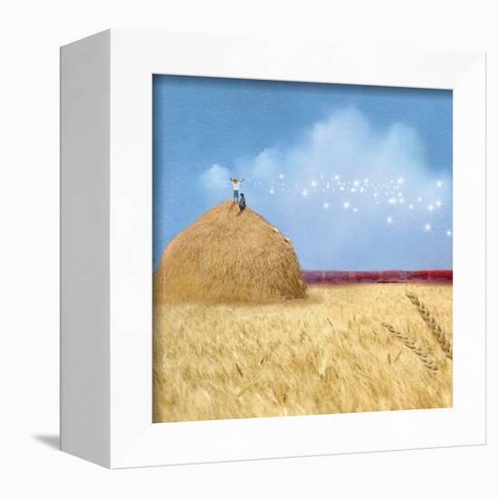 Climb Any Mountain-Nancy Tillman-Framed Art Print