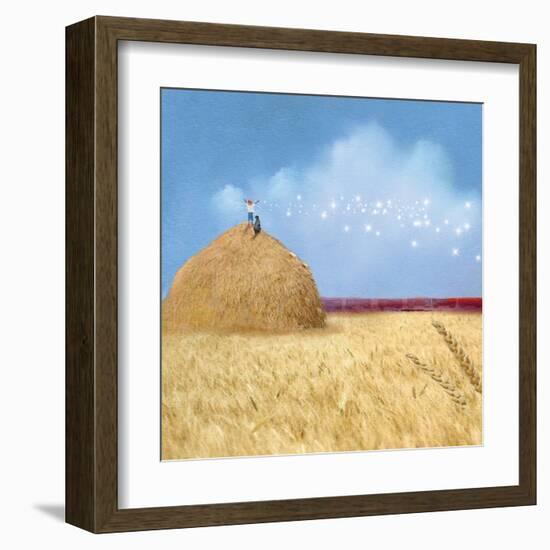 Climb Any Mountain-Nancy Tillman-Framed Art Print