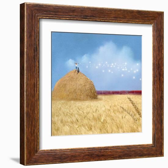 Climb Any Mountain-Nancy Tillman-Framed Art Print