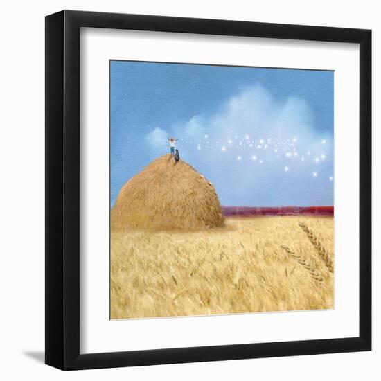 Climb Any Mountain-Nancy Tillman-Framed Art Print