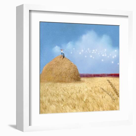 Climb Any Mountain-Nancy Tillman-Framed Art Print