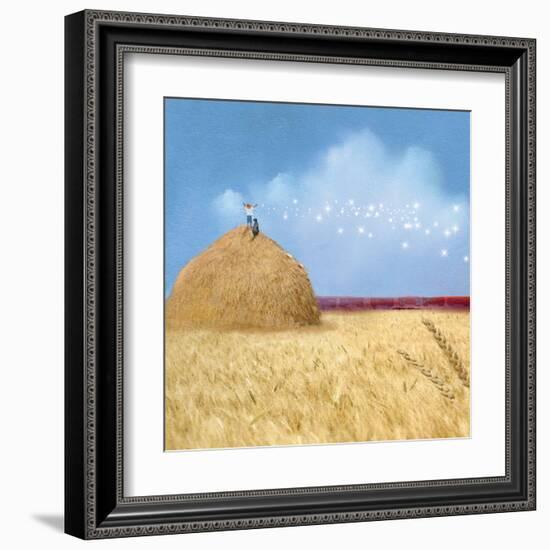 Climb Any Mountain-Nancy Tillman-Framed Art Print