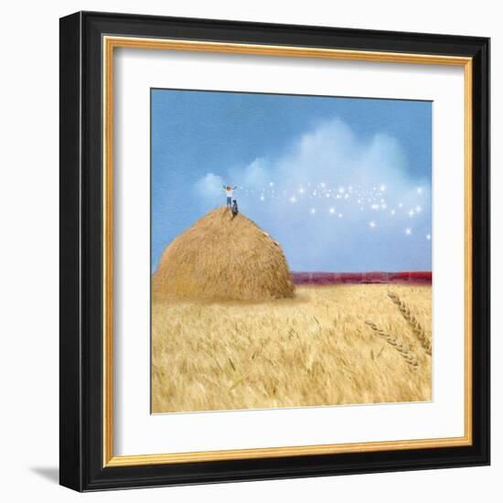 Climb Any Mountain-Nancy Tillman-Framed Art Print