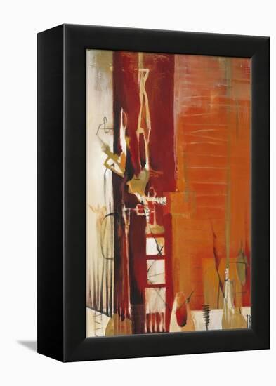 Climb the Ladder-Terri Burris-Framed Stretched Canvas