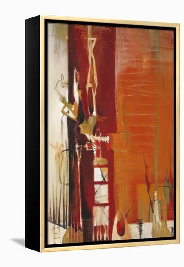 Climb the Ladder-Terri Burris-Framed Stretched Canvas