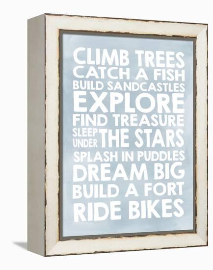 Climb Trees-Erin Clark-Framed Premier Image Canvas