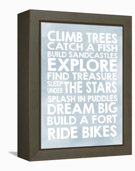 Climb Trees-Erin Clark-Framed Premier Image Canvas