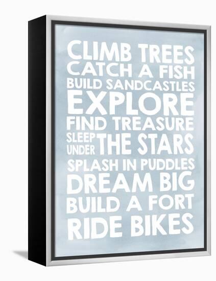 Climb Trees-Erin Clark-Framed Premier Image Canvas