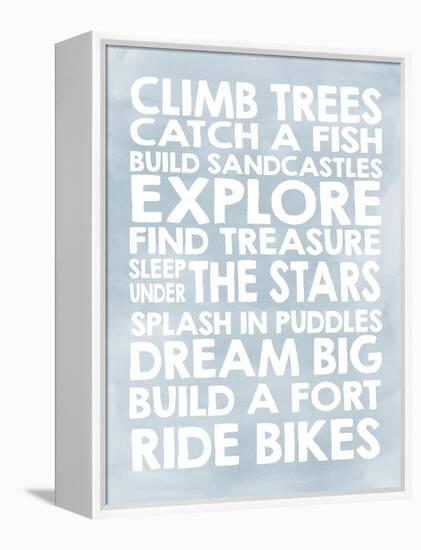 Climb Trees-Erin Clark-Framed Premier Image Canvas