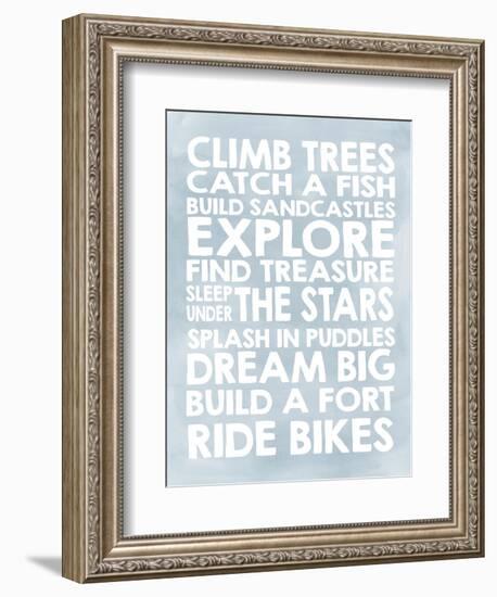 Climb Trees-Erin Clark-Framed Giclee Print