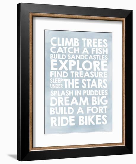 Climb Trees-Erin Clark-Framed Giclee Print