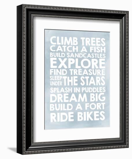 Climb Trees-Erin Clark-Framed Giclee Print