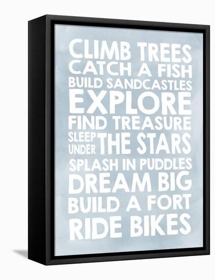 Climb Trees-Erin Clark-Framed Premier Image Canvas