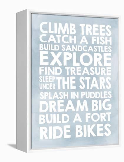 Climb Trees-Erin Clark-Framed Premier Image Canvas