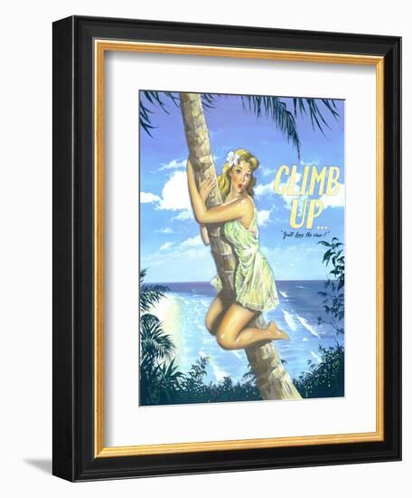 Climb Up-Scott Westmoreland-Framed Art Print