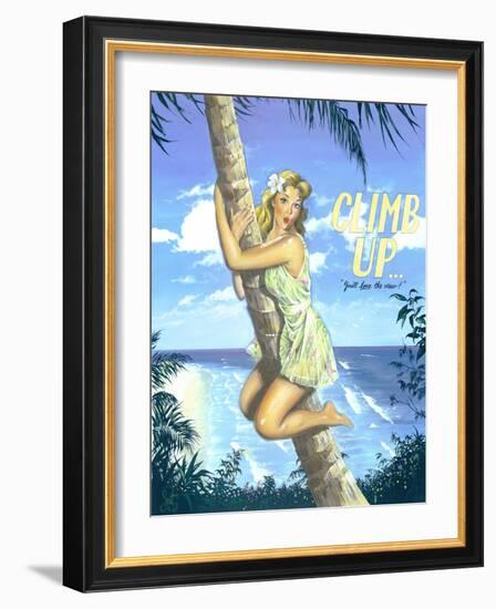 Climb Up-Scott Westmoreland-Framed Art Print