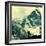 Climber in Himalayan Mountain,Ama Dablan,Nepal-Andrushko Galyna-Framed Photographic Print