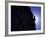 Climber on Castle Rock Ranch, City of Rocks National Reserve, Idaho, USA-Howie Garber-Framed Photographic Print