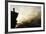 Climber on Kala Pattar Peak (5545M) with Buddhist Prayer Flags at Sunset, Nepal, Himalaya-Enrique Lopez-Tapia-Framed Photographic Print