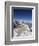 Climber on Summit Ridge of Island Peak, Solu Khumbu Everest Region, Sagarmatha National Park-Christian Kober-Framed Photographic Print