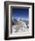 Climber on Summit Ridge of Island Peak, Solu Khumbu Everest Region, Sagarmatha National Park-Christian Kober-Framed Photographic Print