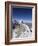 Climber on Summit Ridge of Island Peak, Solu Khumbu Everest Region, Sagarmatha National Park-Christian Kober-Framed Photographic Print