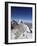 Climber on Summit Ridge of Island Peak, Solu Khumbu Everest Region, Sagarmatha National Park-Christian Kober-Framed Photographic Print