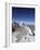 Climber on Summit Ridge of Island Peak, Solu Khumbu Everest Region, Sagarmatha National Park-Christian Kober-Framed Photographic Print