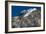 Climbers make their way to summit of Lobuche, 6119m peak in Khumbu (Everest), Nepal, Himalayas-Alex Treadway-Framed Photographic Print