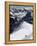 Climbers on Mont Blanc, Aiguille Du Midi, Mont Blanc Massif, Haute Savoie, French Alps, France, Eur-Angelo Cavalli-Framed Premier Image Canvas