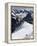 Climbers on Mont Blanc, Aiguille Du Midi, Mont Blanc Massif, Haute Savoie, French Alps, France, Eur-Angelo Cavalli-Framed Premier Image Canvas