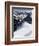 Climbers on Mont Blanc, Aiguille Du Midi, Mont Blanc Massif, Haute Savoie, French Alps, France, Eur-Angelo Cavalli-Framed Photographic Print